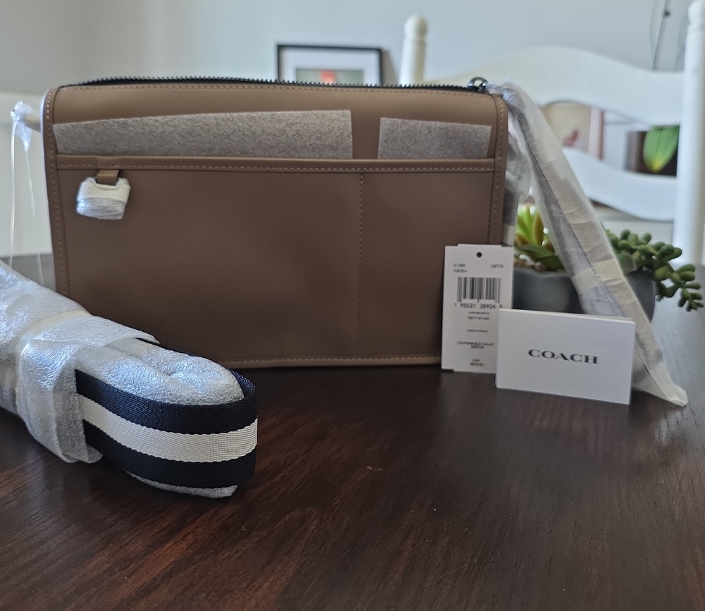 NEW COACH Heritage Convertible Crossbody Bag